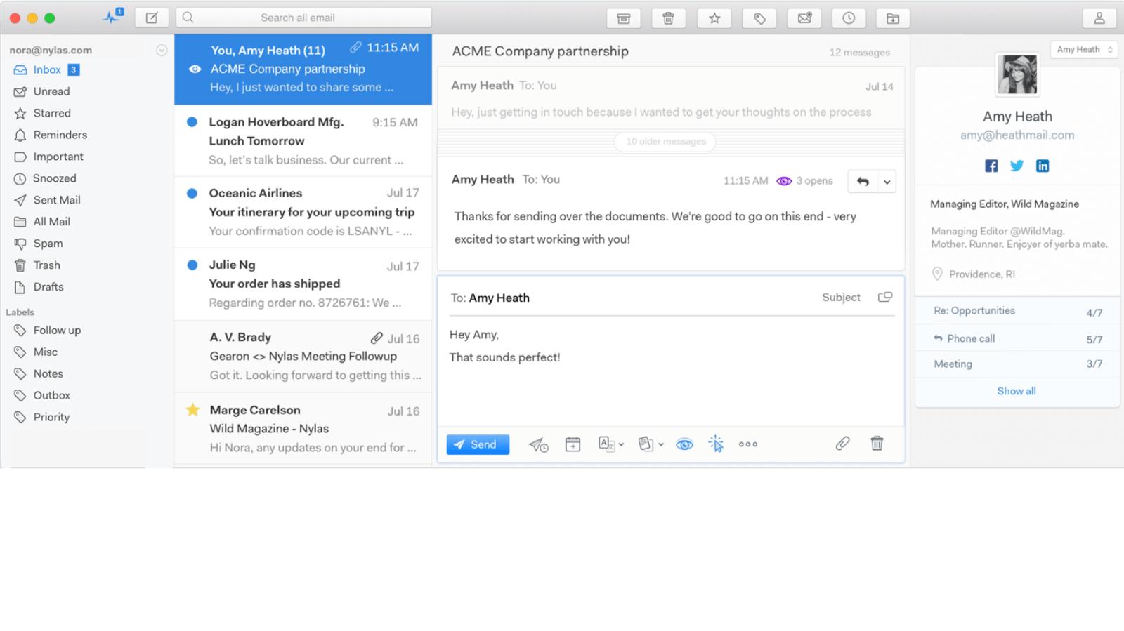 best mail app for mac 2014