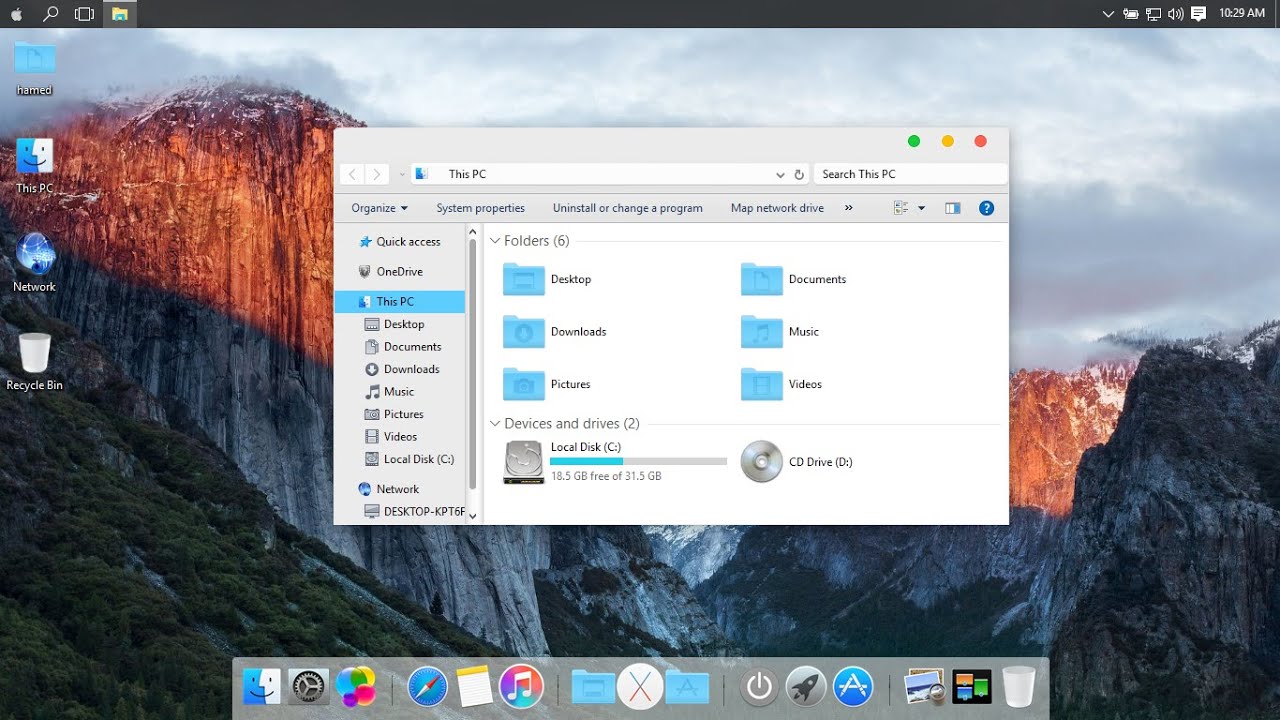 windows 8 download for mac os x